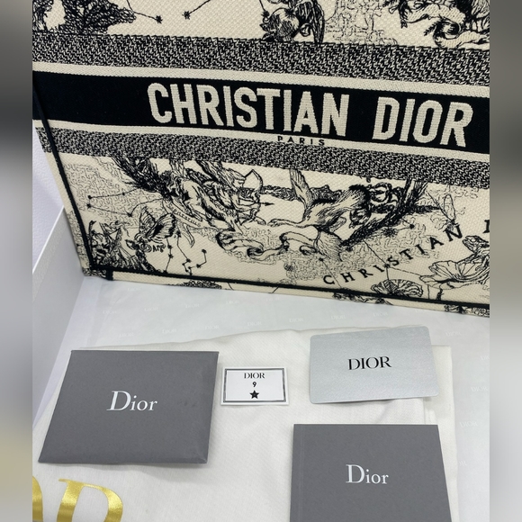 SOLD!!!Brand New Authentic Christian Dior Book Tote Large - Picture 12 of 15